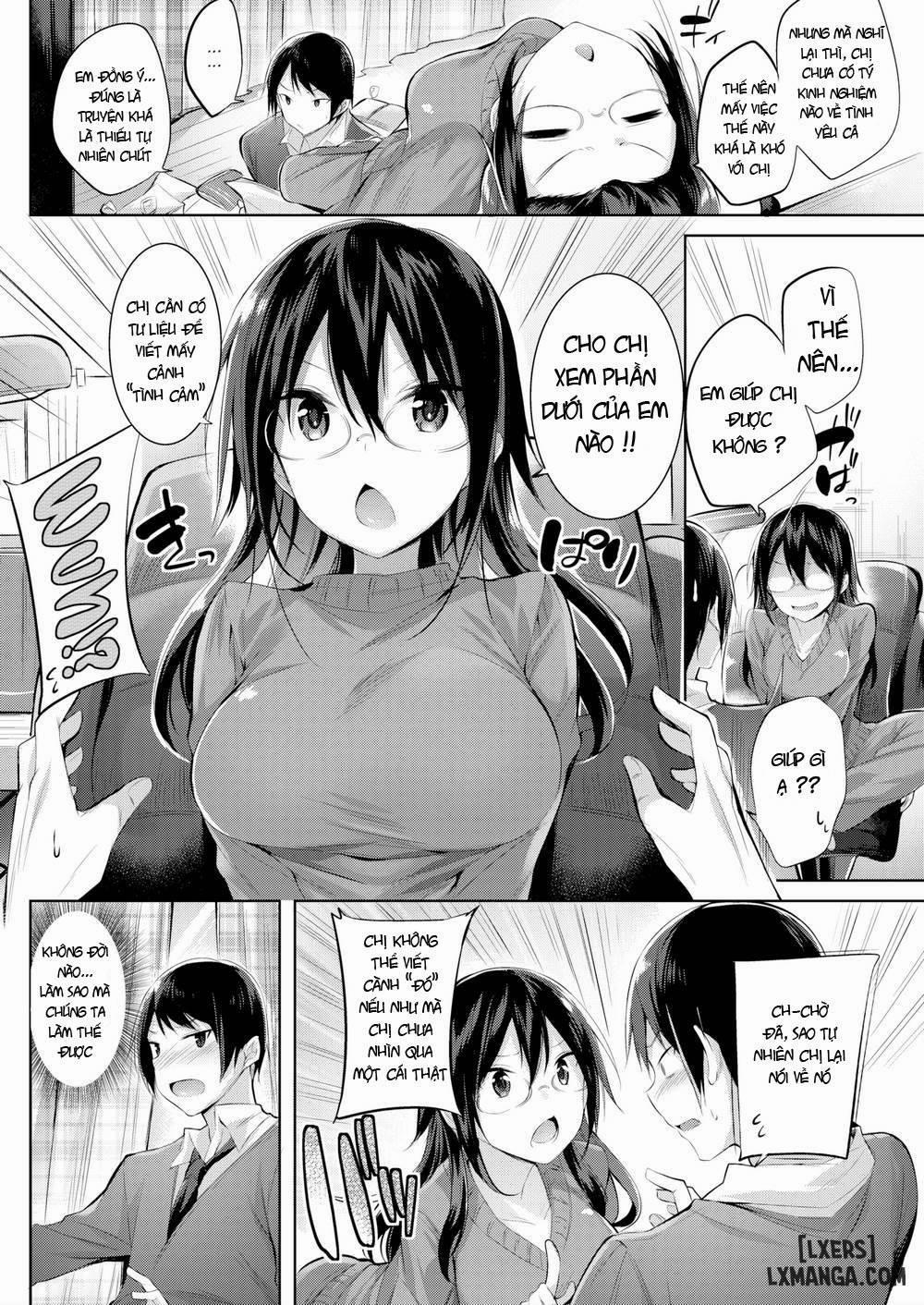 Out of the Blue, They Assigned a Rookie Like Me to Be the Editor for a Popular Author Oneshot trang 3