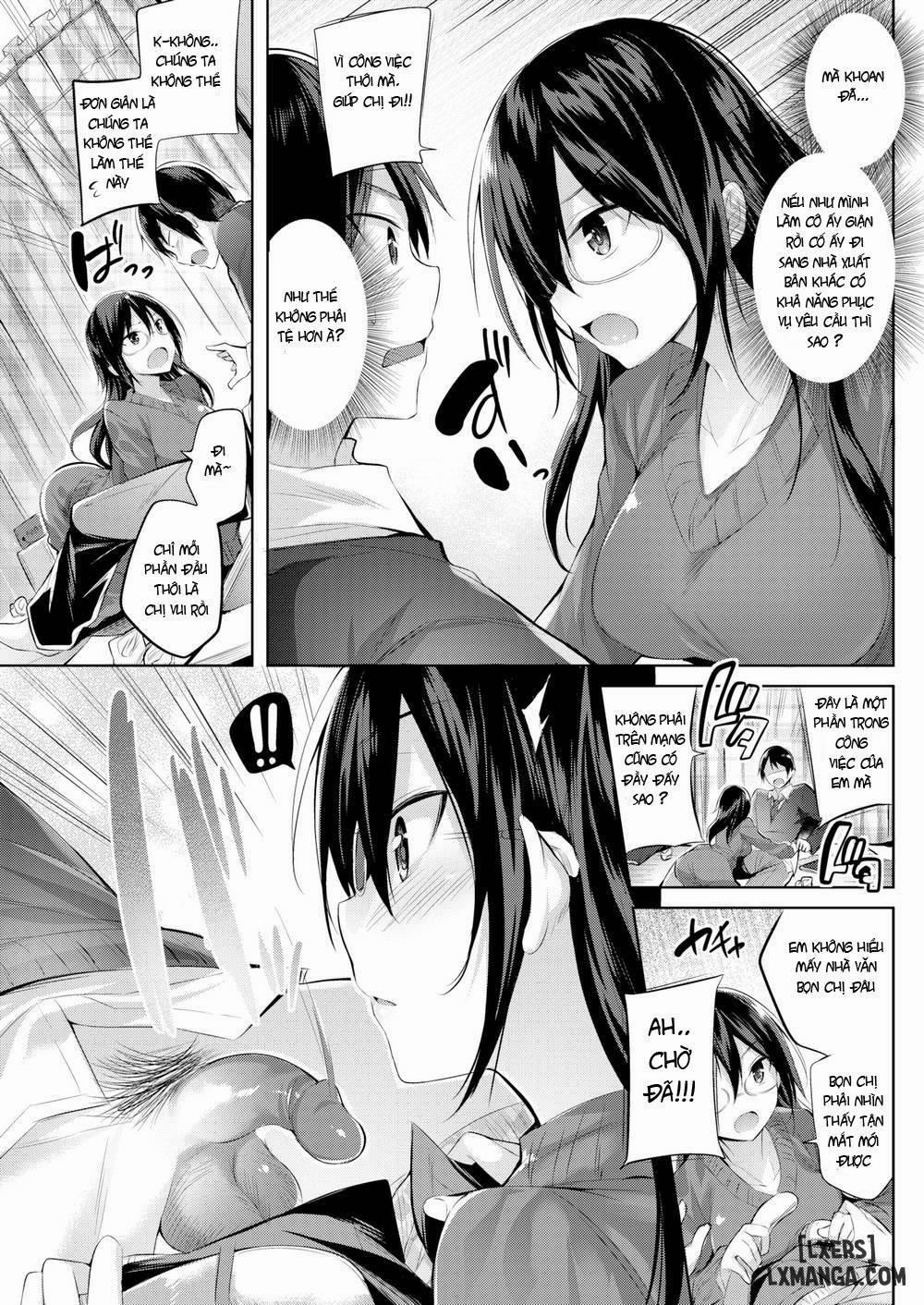 Out of the Blue, They Assigned a Rookie Like Me to Be the Editor for a Popular Author Oneshot trang 4