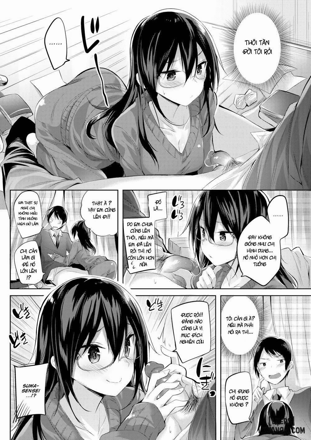 Out of the Blue, They Assigned a Rookie Like Me to Be the Editor for a Popular Author Oneshot trang 5