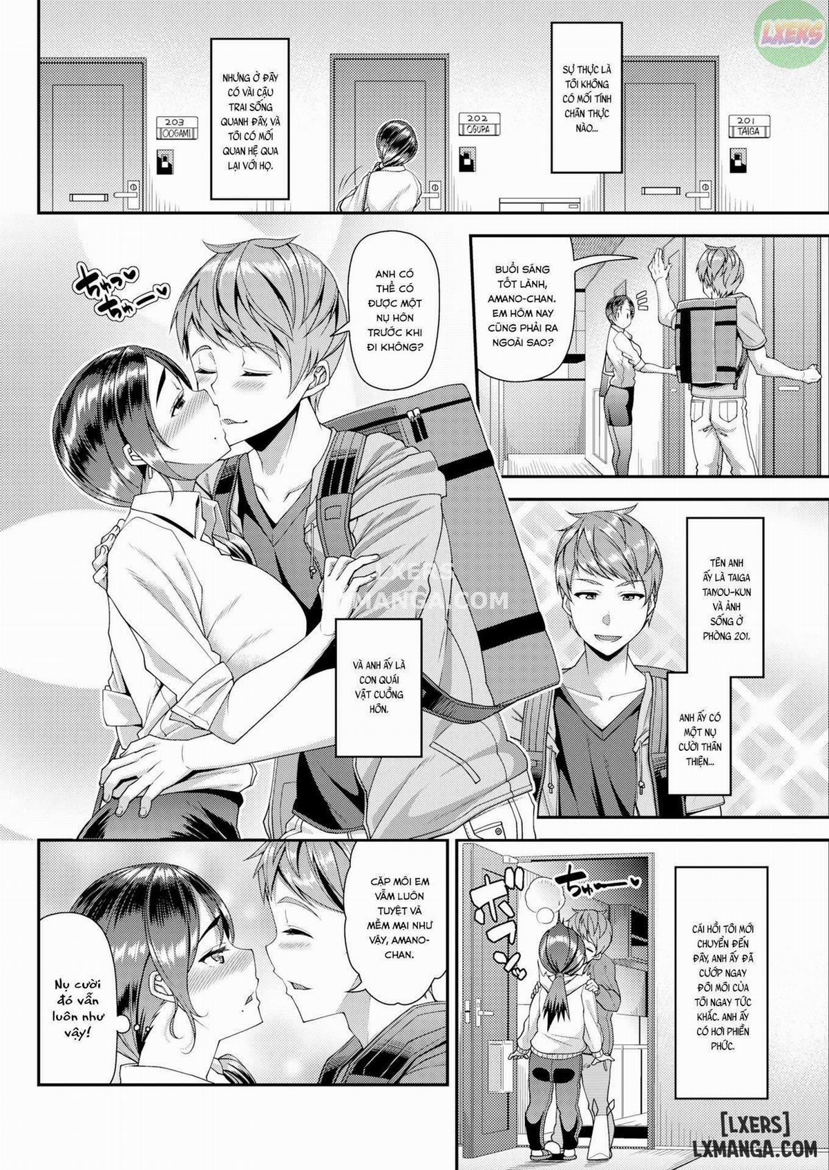 Out of The Frying Pan Into The Fire 1 trang 1