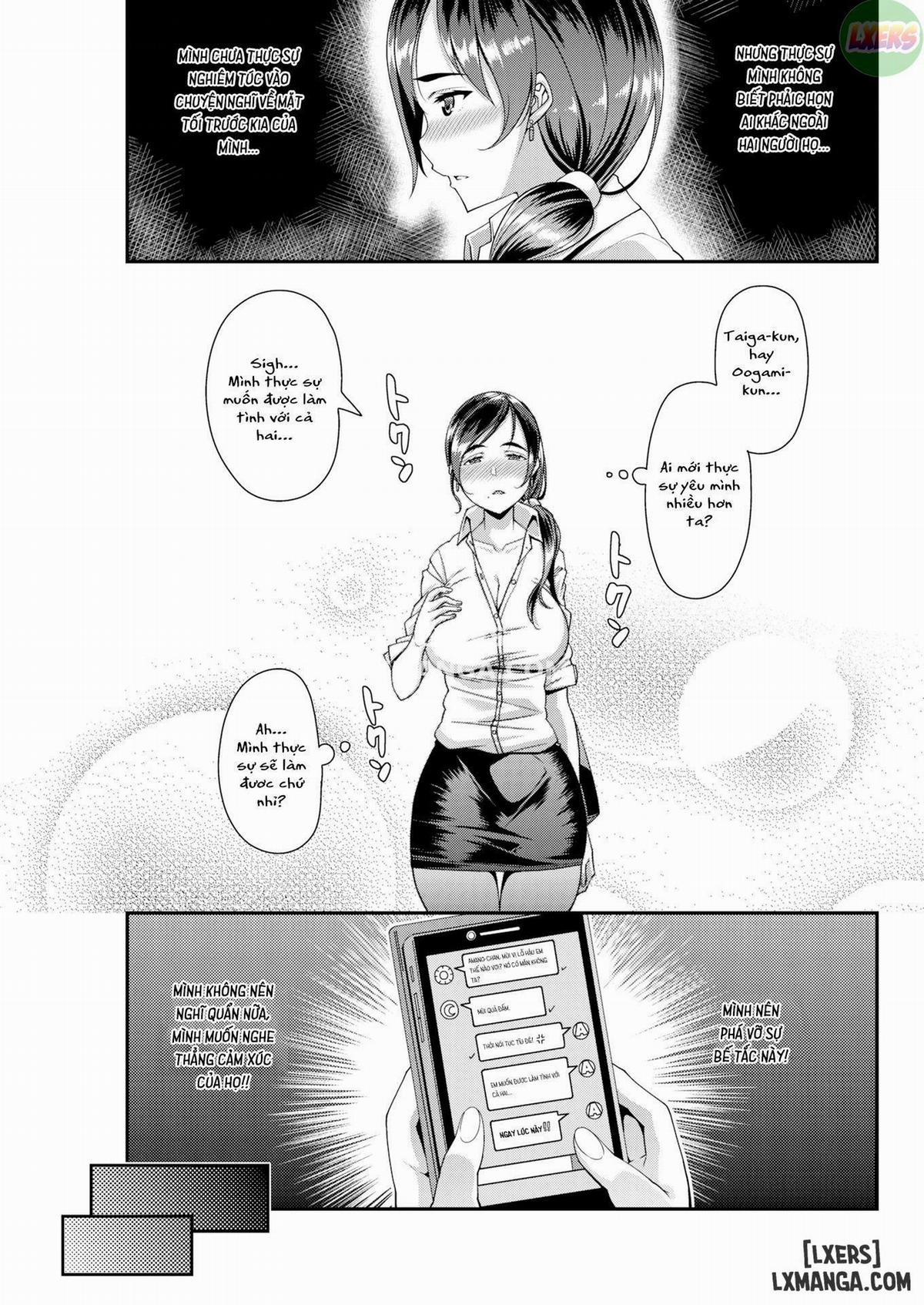 Out of The Frying Pan Into The Fire 1 trang 10