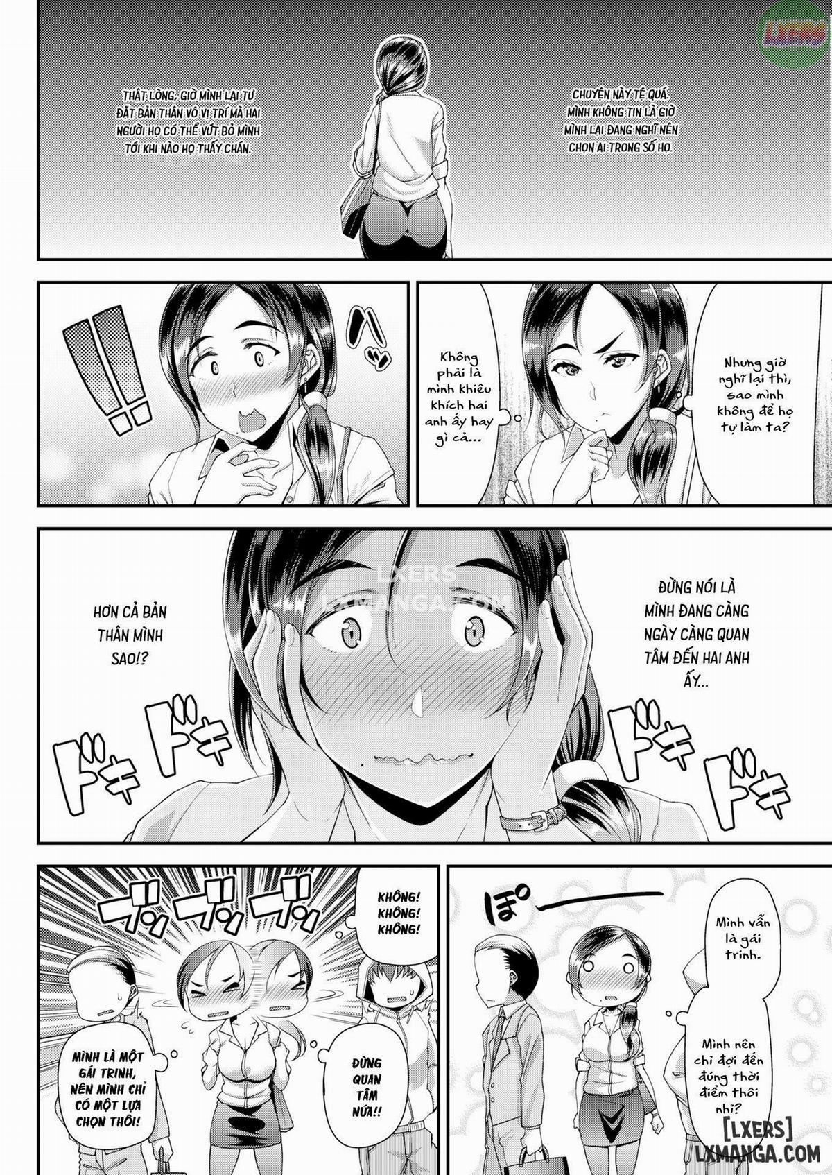 Out of The Frying Pan Into The Fire 1 trang 9