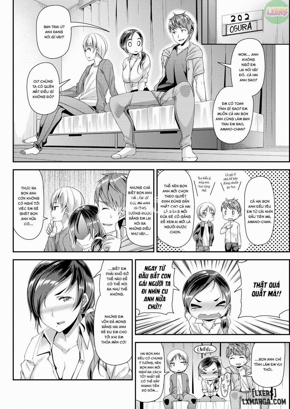 Out of The Frying Pan Into The Fire Oneshot trang 11