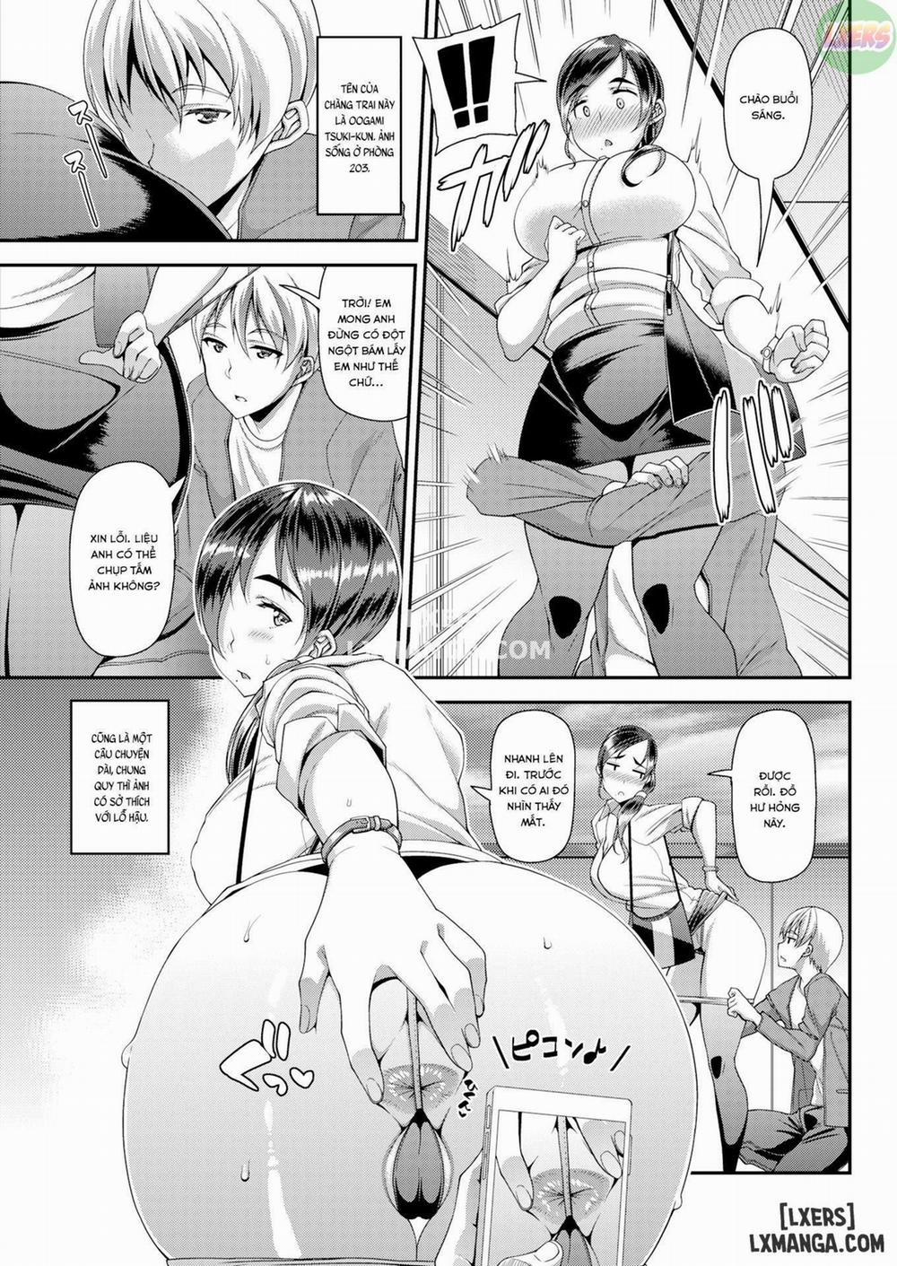 Out of The Frying Pan Into The Fire Oneshot trang 4