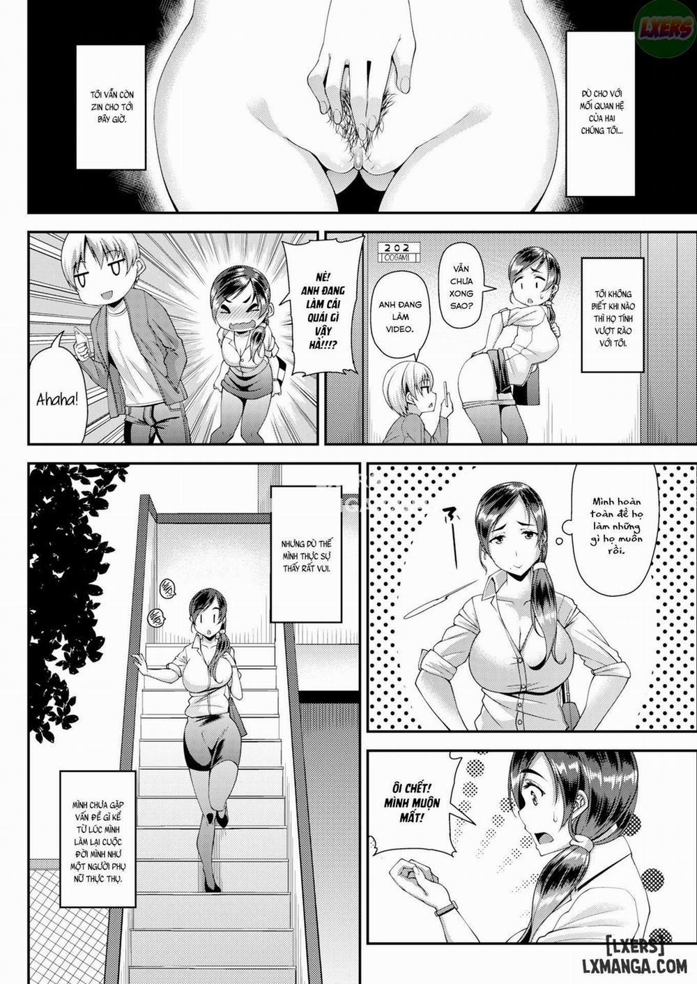 Out of The Frying Pan Into The Fire Oneshot trang 7