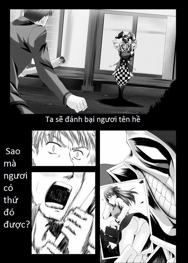 OUT Stay Night (Fate/Stay Night, League of Legends) Oneshot trang 8