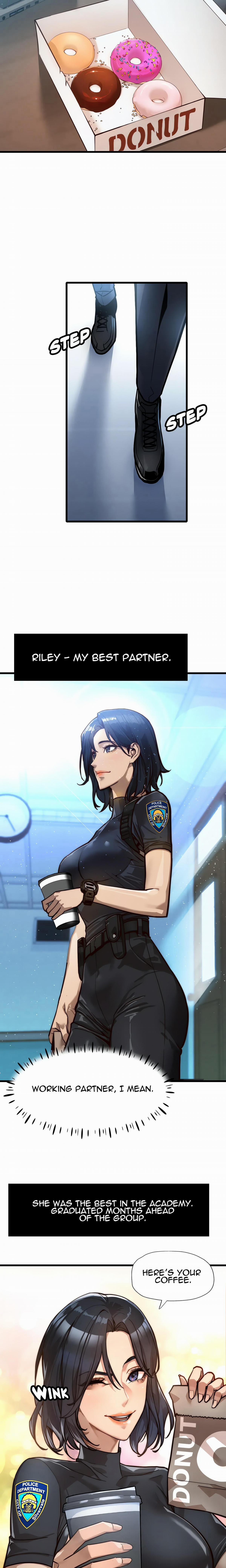 Outlaw Girl 0 trang 1