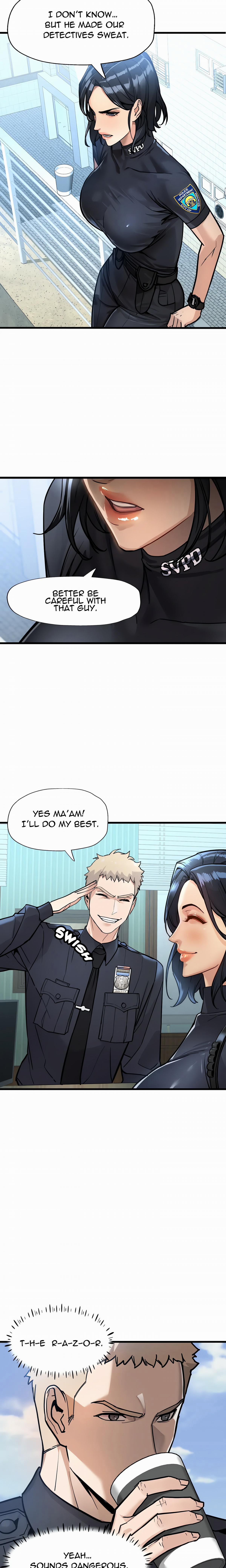 Outlaw Girl 0 trang 3