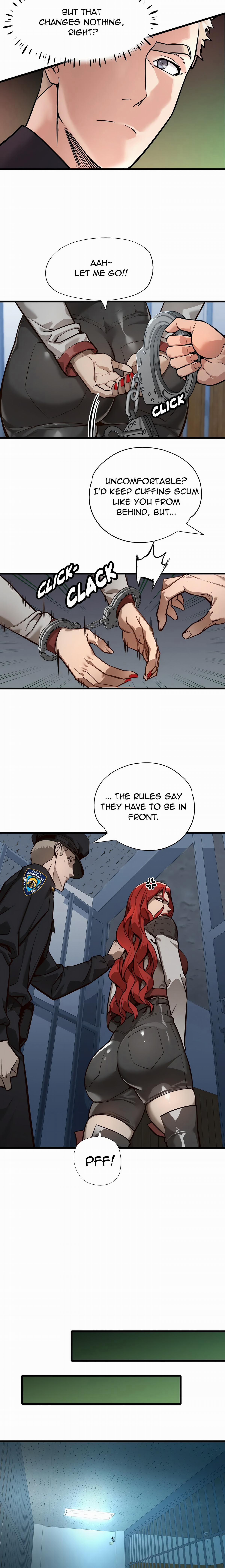 Outlaw Girl 1 trang 12