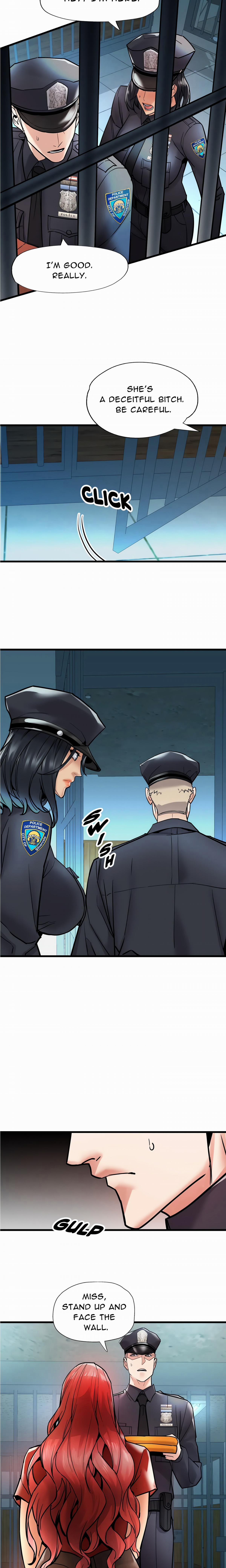 Outlaw Girl 1 trang 14