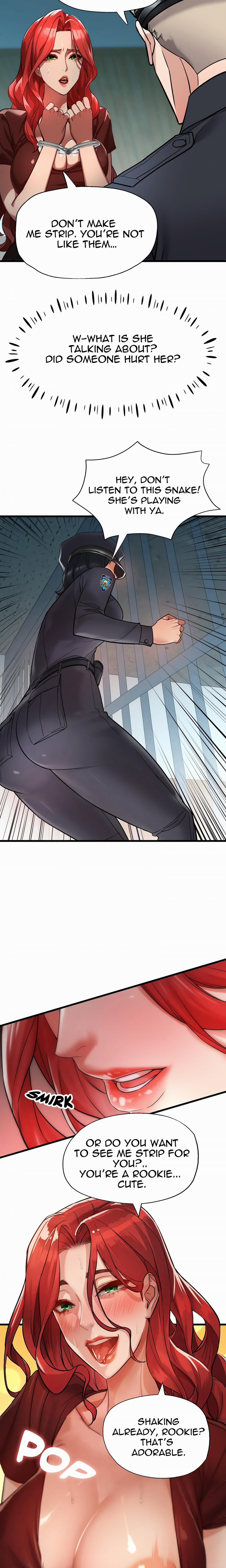 Outlaw Girl 1 trang 17