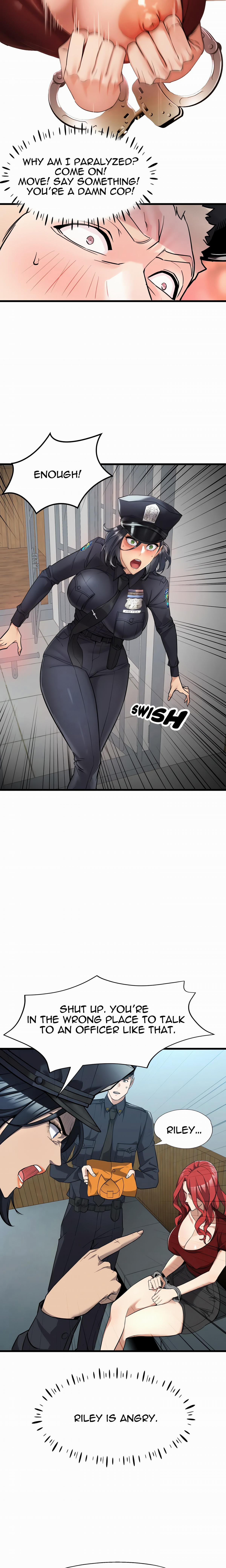 Outlaw Girl 1 trang 18