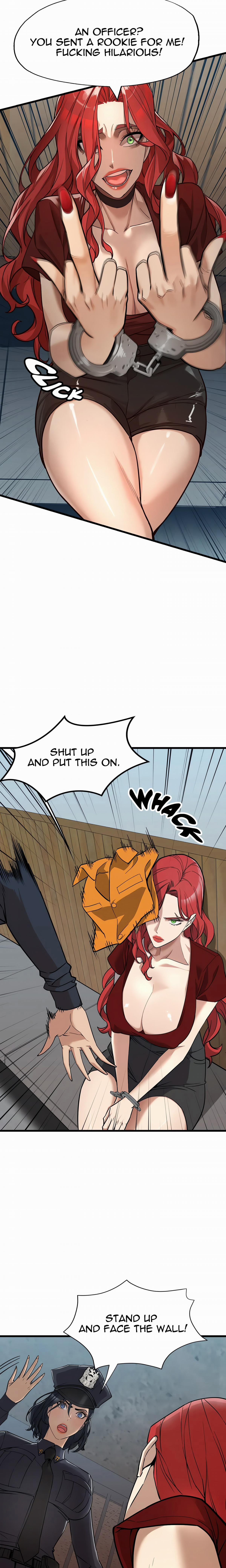 Outlaw Girl 1 trang 19