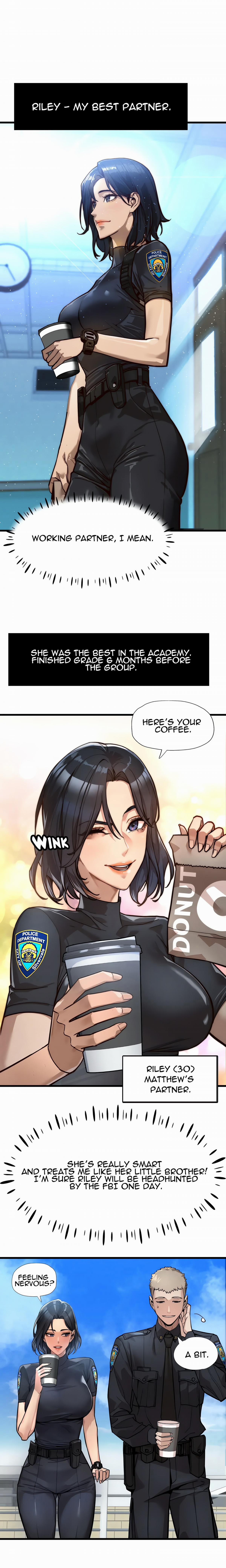 Outlaw Girl 1 trang 2