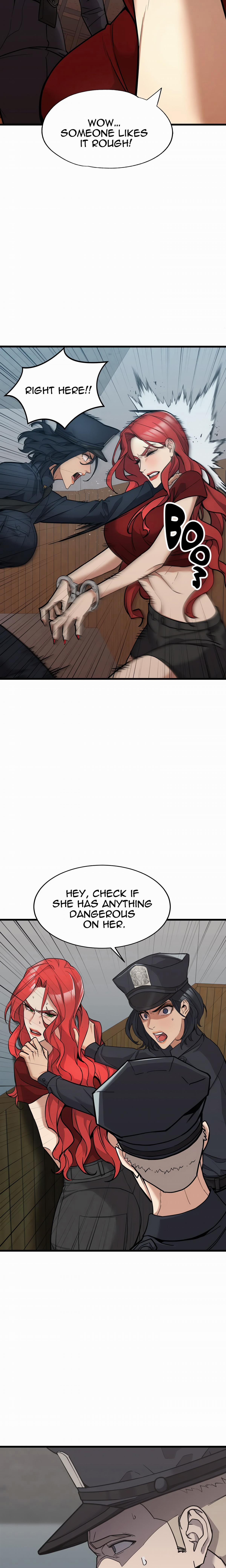 Outlaw Girl 1 trang 20