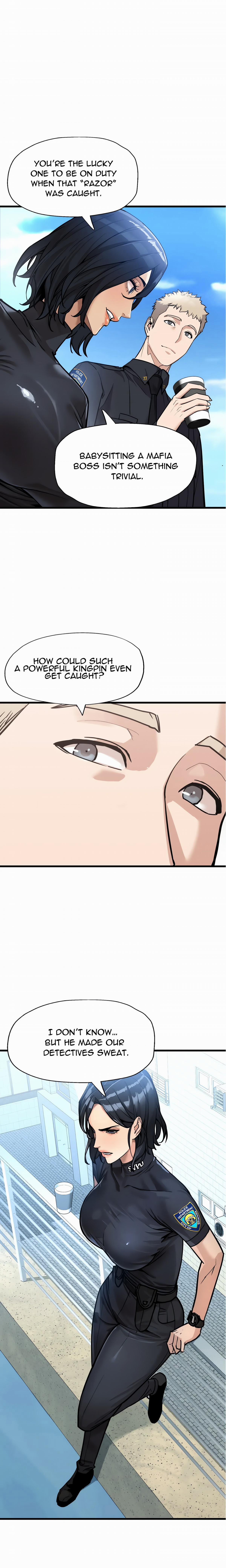 Outlaw Girl 1 trang 3