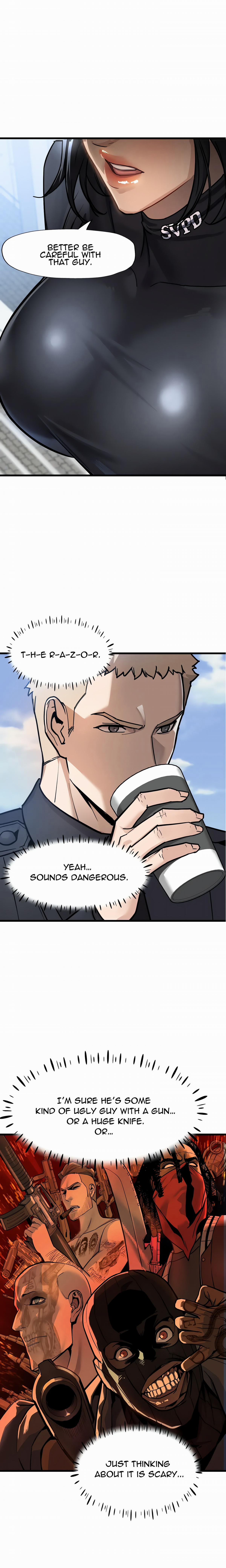 Outlaw Girl 1 trang 4