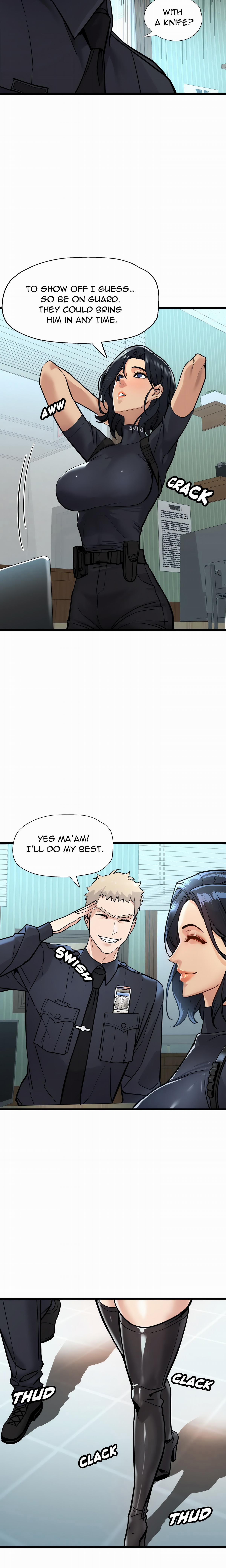 Outlaw Girl 1 trang 6