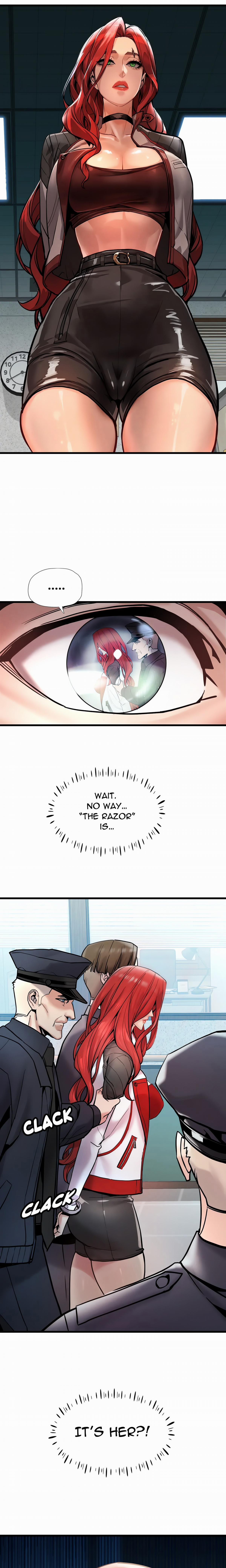 Outlaw Girl 1 trang 8