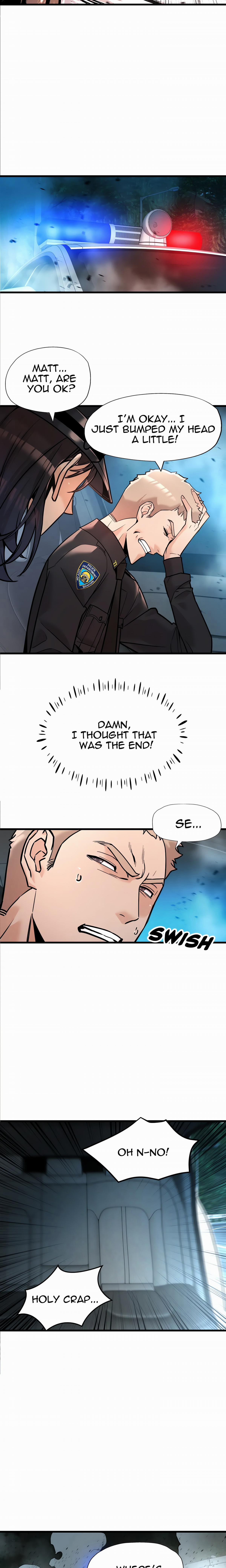 Outlaw Girl 3 trang 11