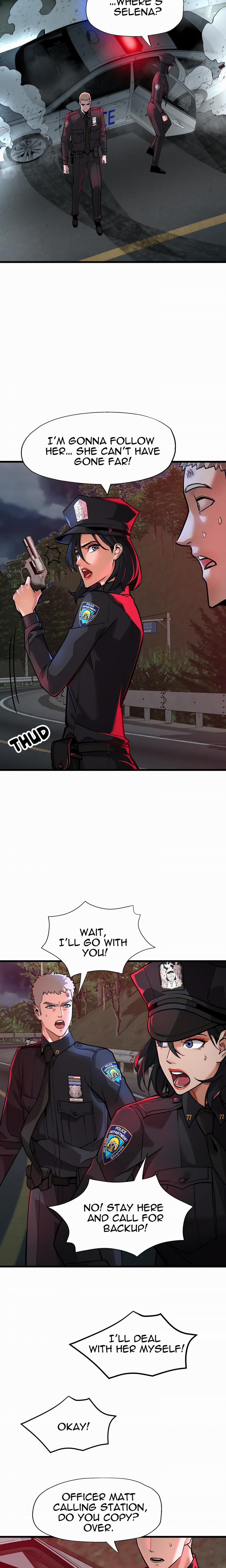 Outlaw Girl 3 trang 12