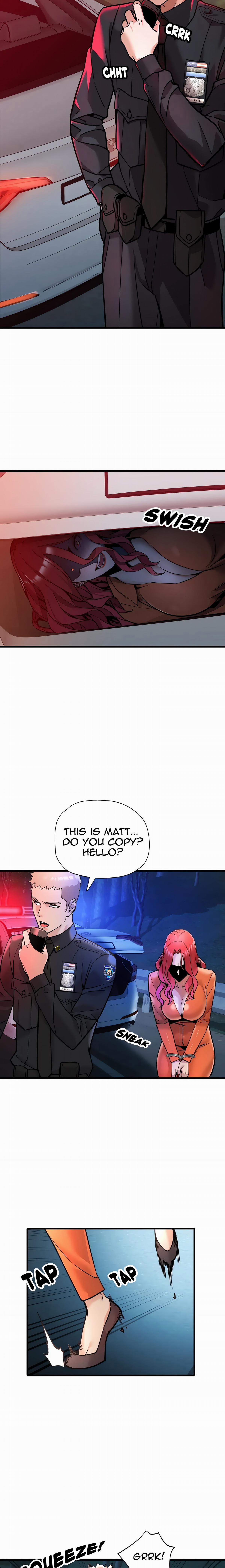 Outlaw Girl 3 trang 13