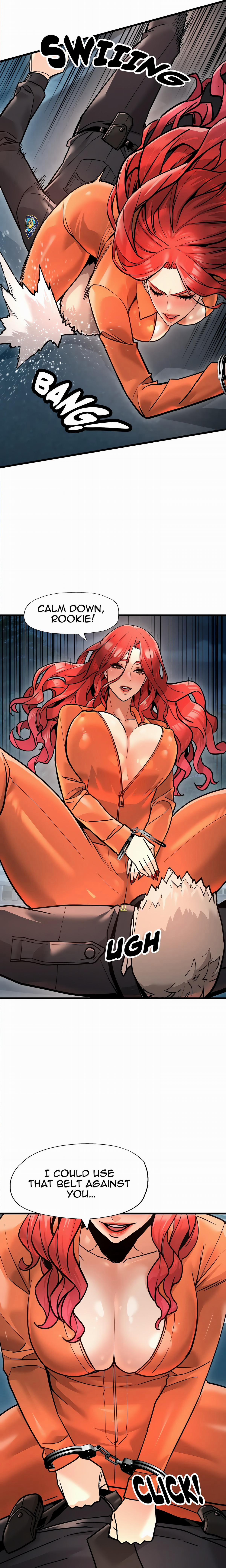 Outlaw Girl 3 trang 18