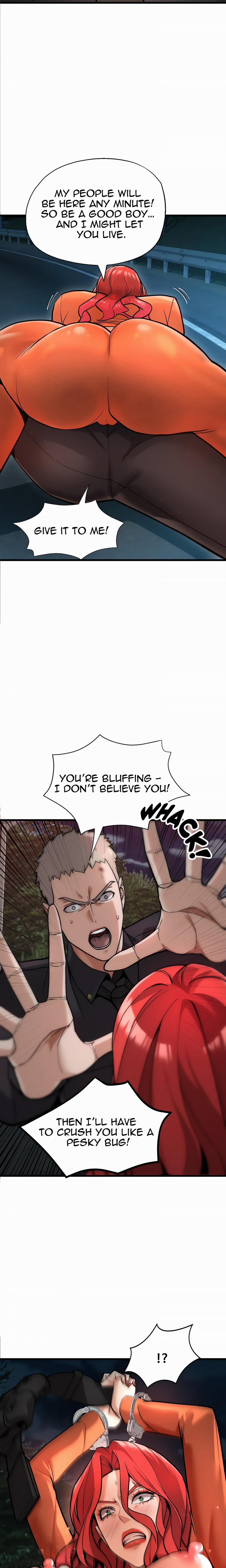 Outlaw Girl 3 trang 19