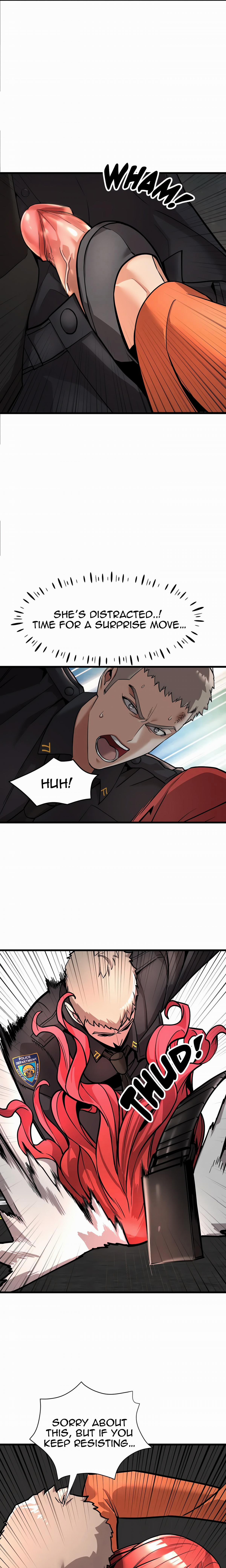 Outlaw Girl 3 trang 21