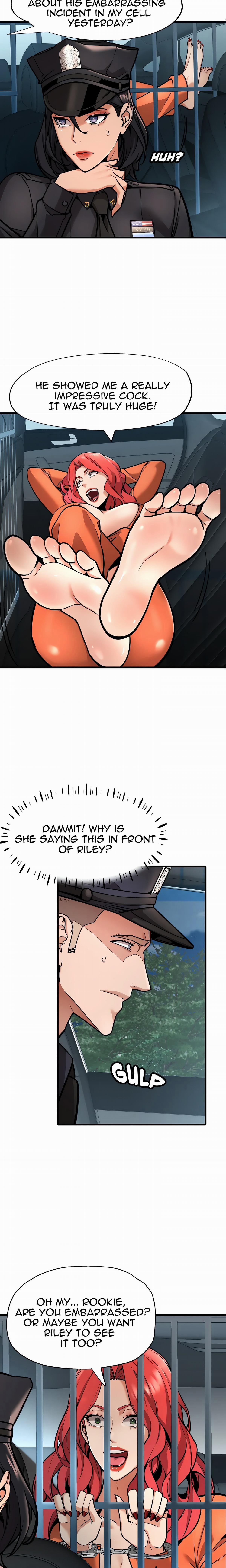 Outlaw Girl 3 trang 6