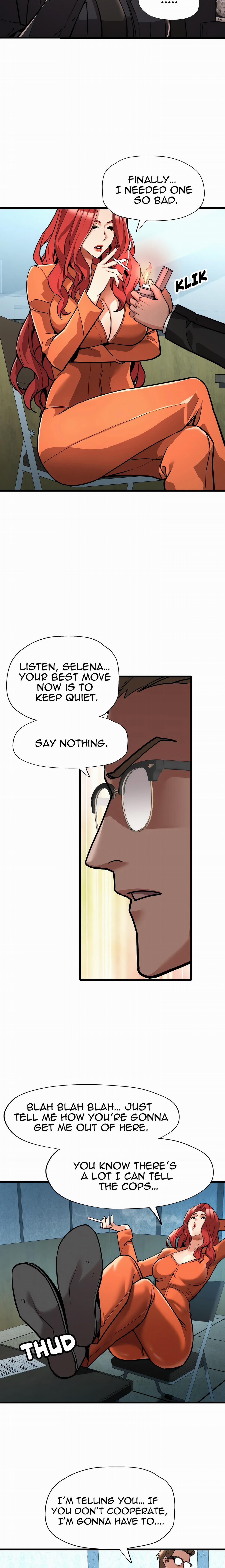 Outlaw Girl 4 trang 17