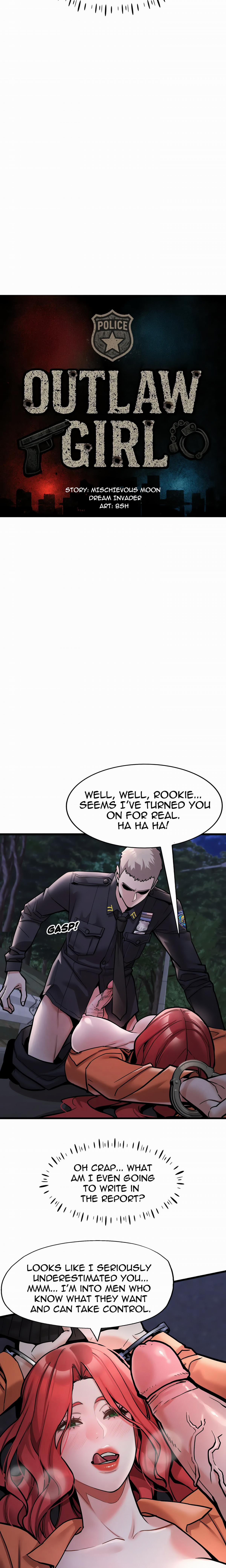 Outlaw Girl 4 trang 2