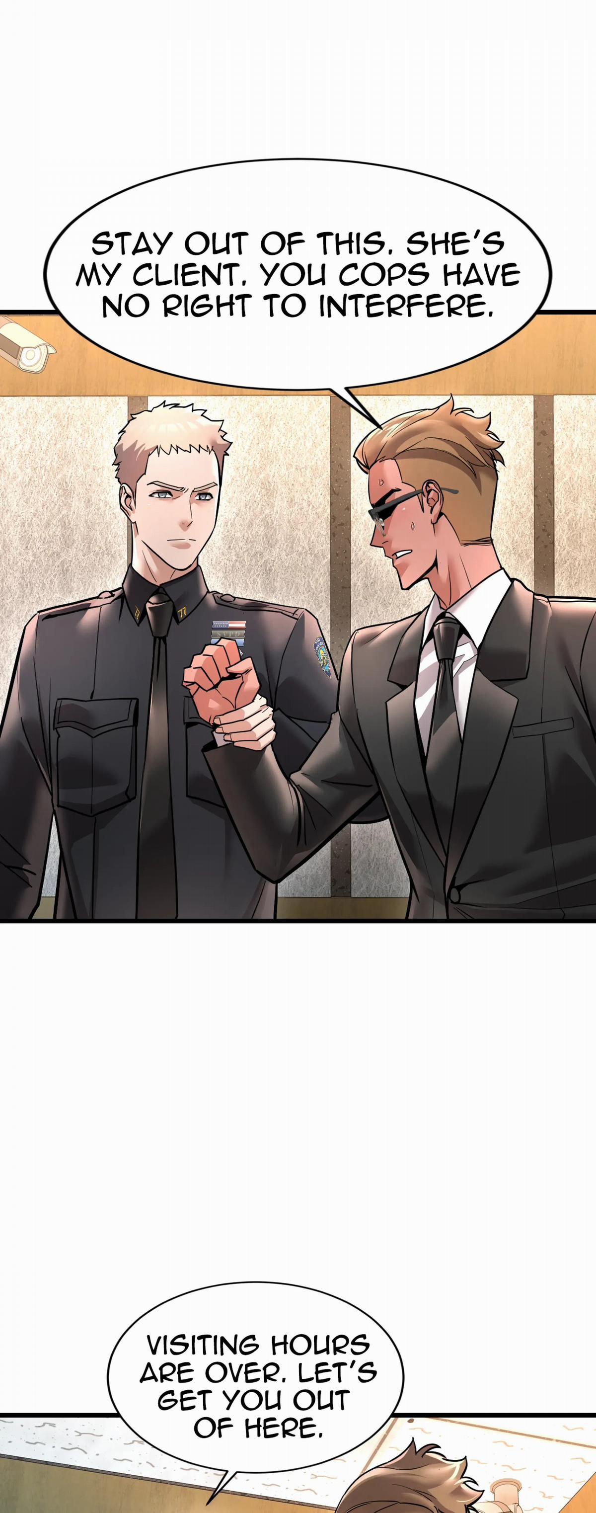 Outlaw Girl 5 trang 33