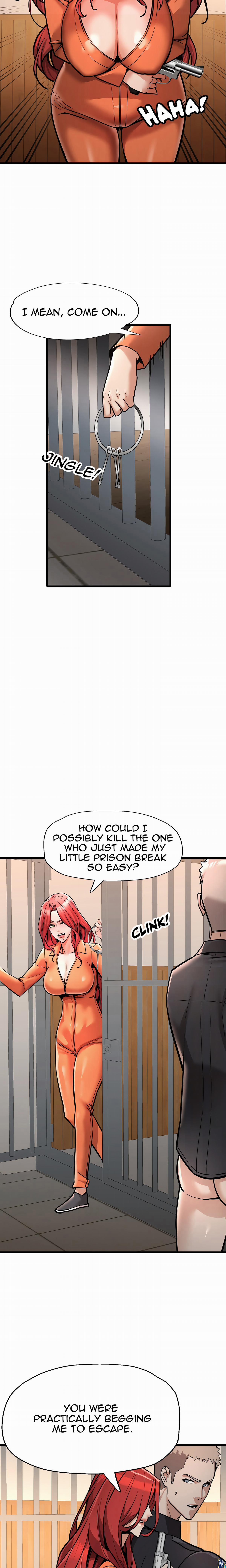 Outlaw Girl 7 trang 12