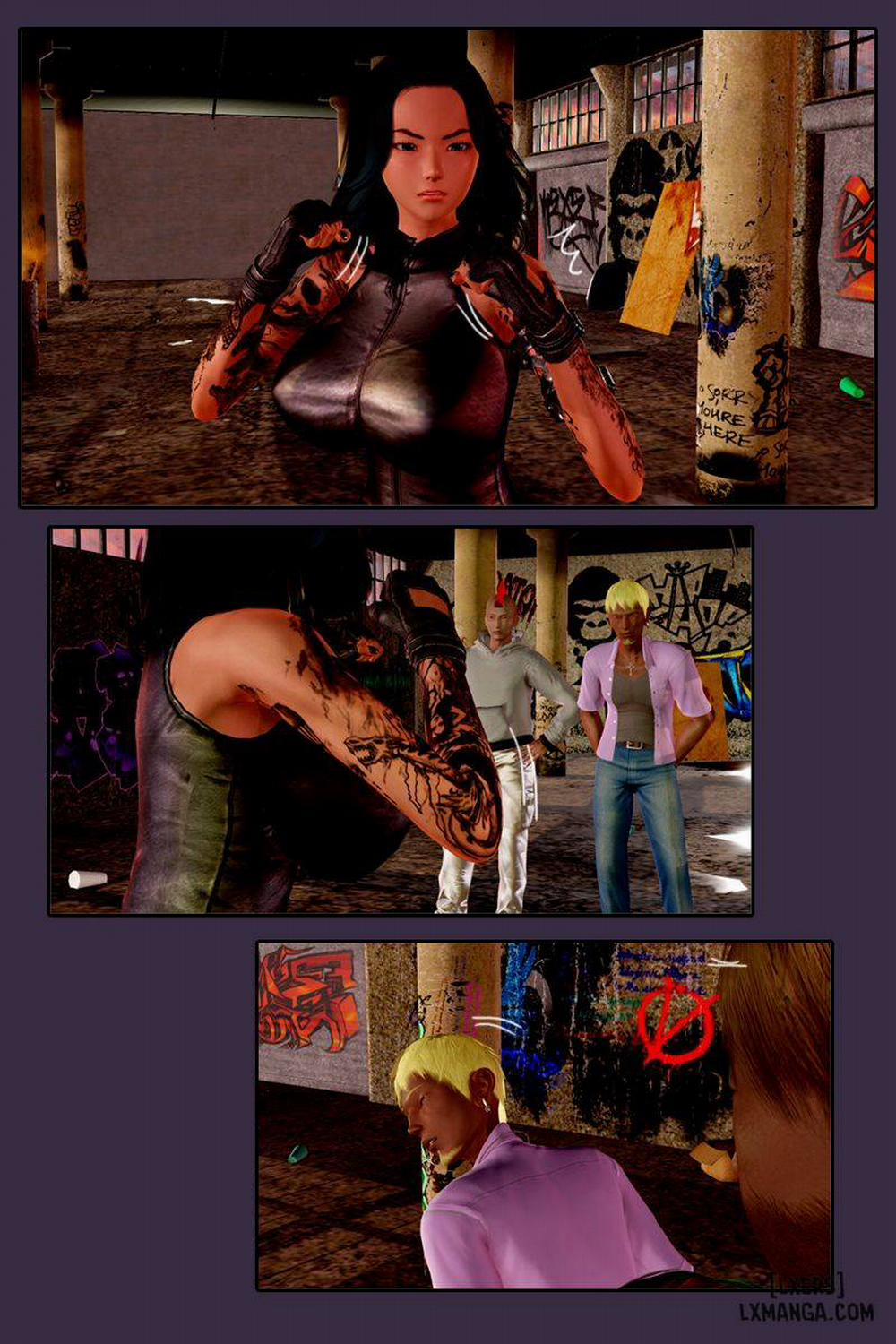 Outlaw Street Oneshot trang 14