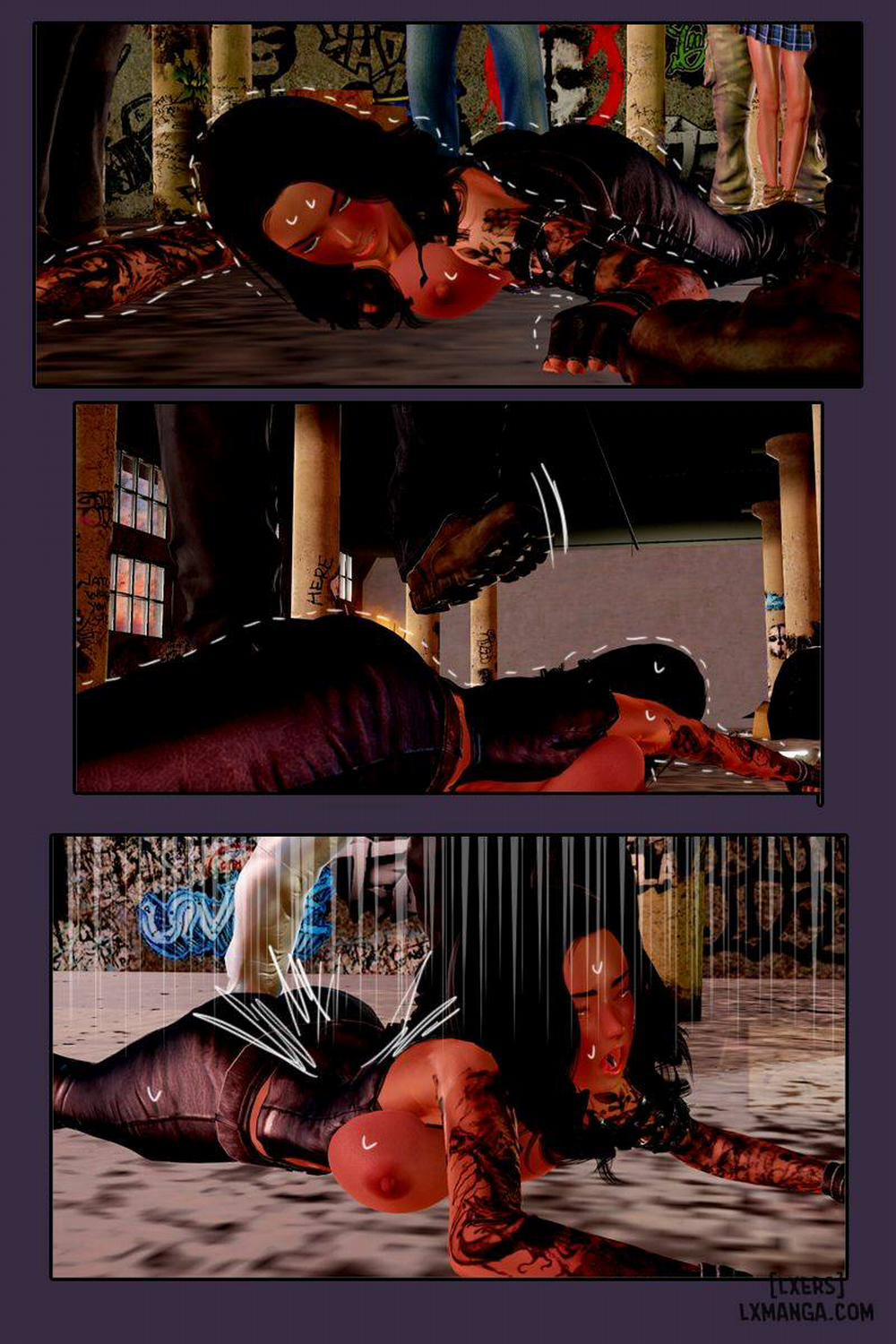 Outlaw Street Oneshot trang 29