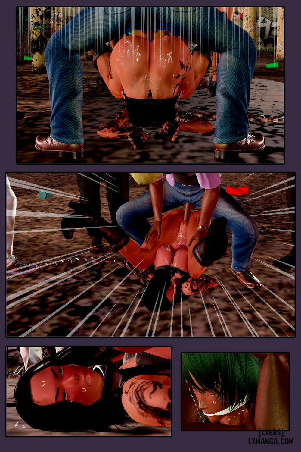 Outlaw Street Oneshot trang 38