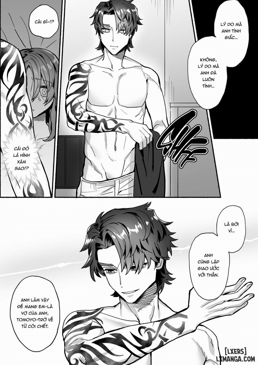 Over and Over with You Oneshot trang 30