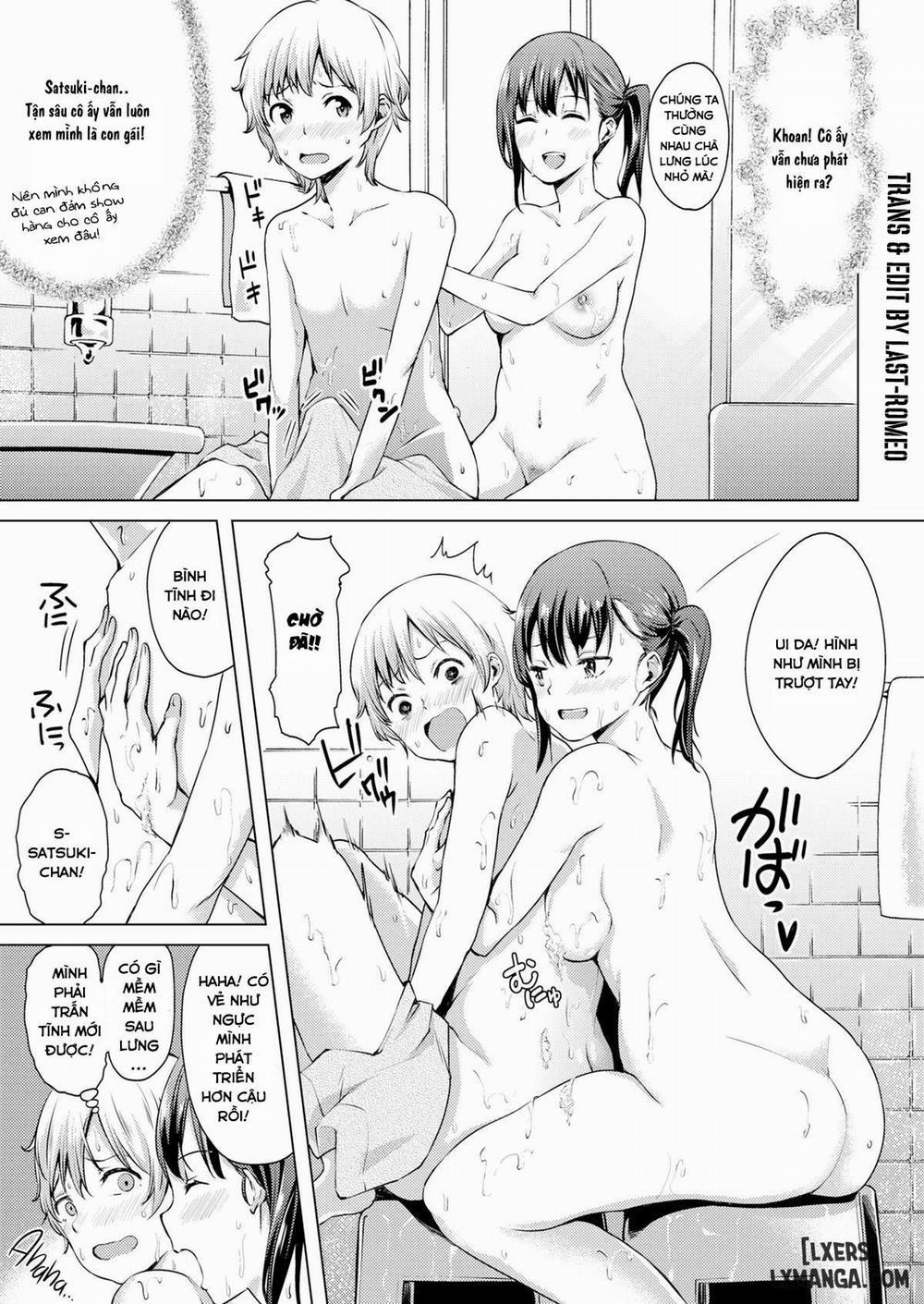 Over-Assuming Satsuki-chan Oneshot trang 4