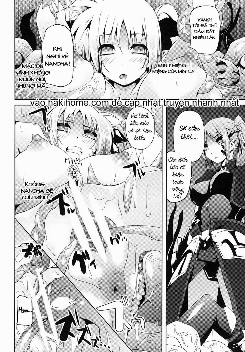 OVER CRASH 2 (Mahou Shoujo Lyrical Nanoha) Oneshot trang 10