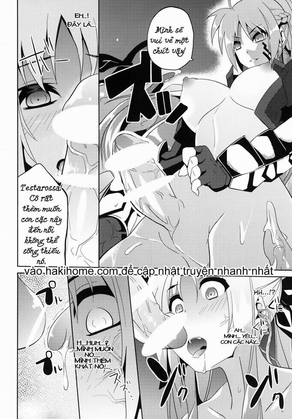 OVER CRASH 2 (Mahou Shoujo Lyrical Nanoha) Oneshot trang 14