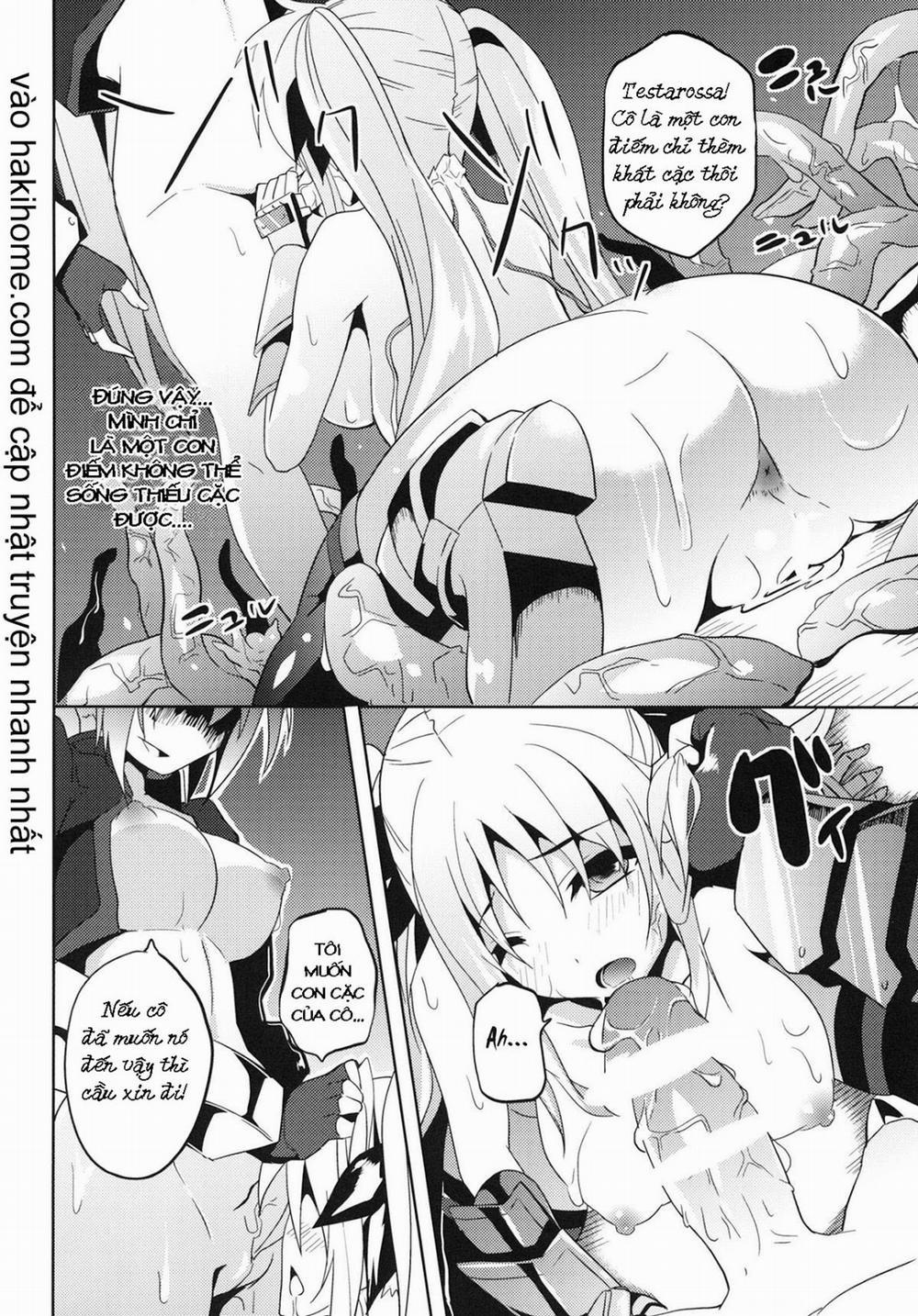OVER CRASH 2 (Mahou Shoujo Lyrical Nanoha) Oneshot trang 16