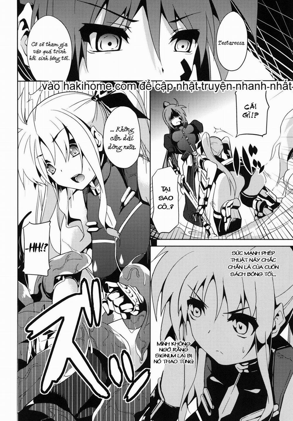 OVER CRASH 2 (Mahou Shoujo Lyrical Nanoha) Oneshot trang 2