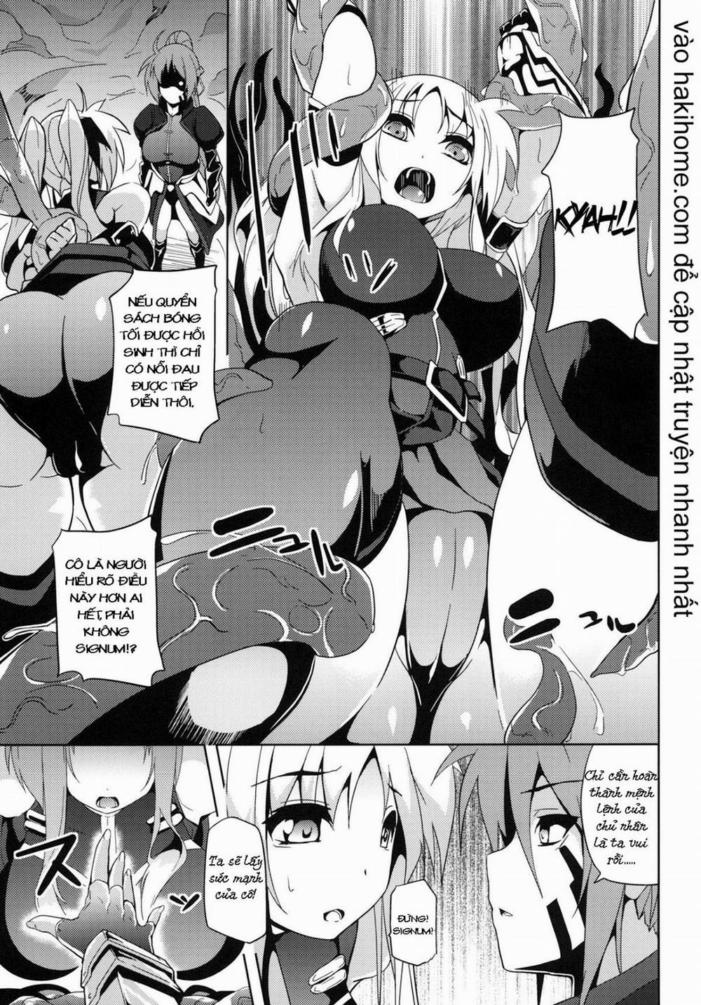 OVER CRASH 2 (Mahou Shoujo Lyrical Nanoha) Oneshot trang 3