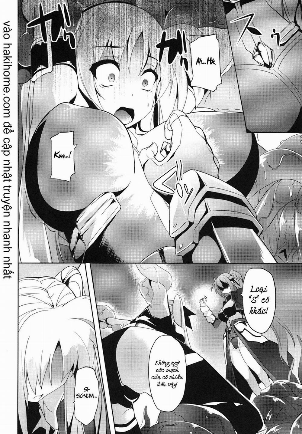 OVER CRASH 2 (Mahou Shoujo Lyrical Nanoha) Oneshot trang 4