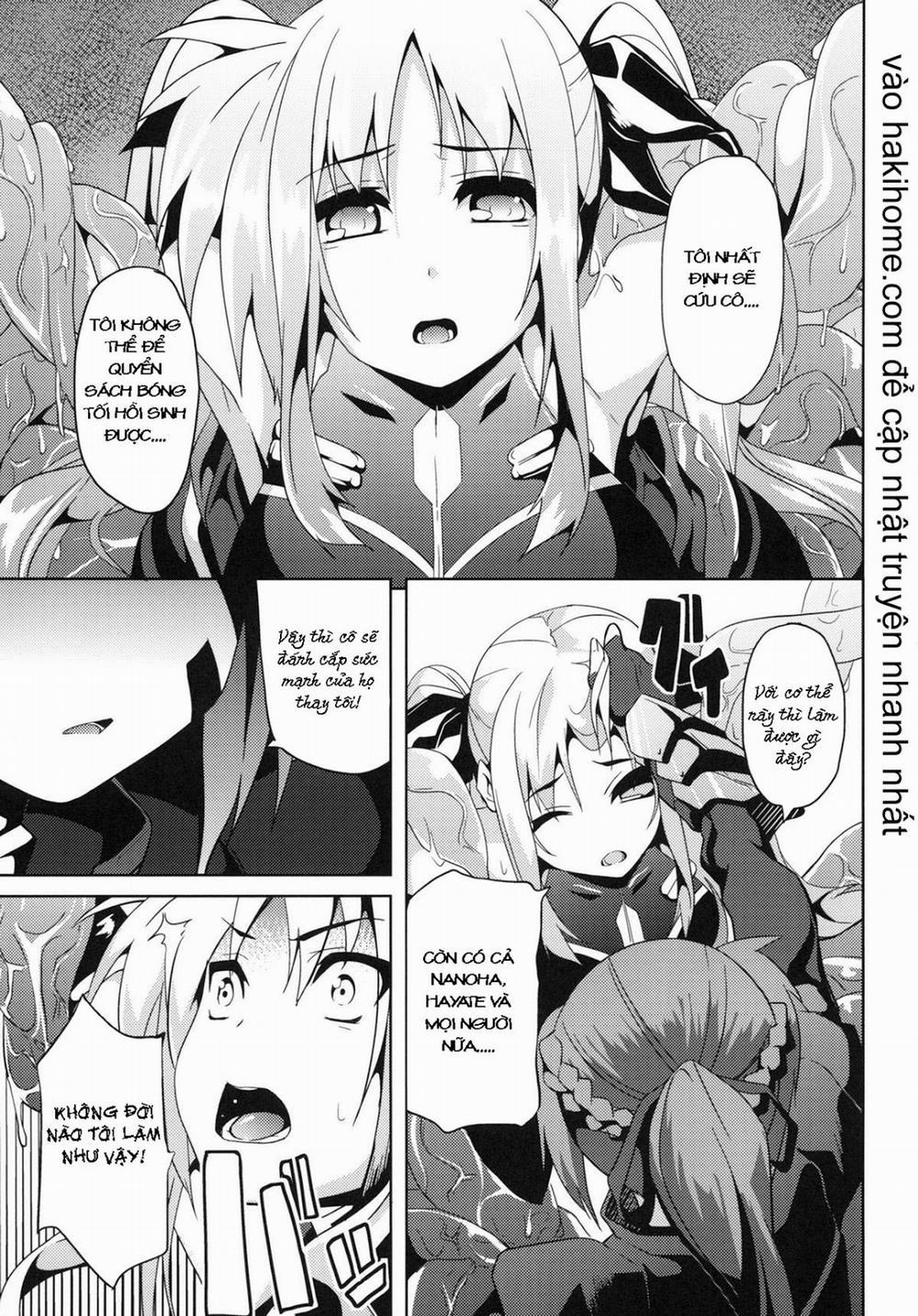 OVER CRASH 2 (Mahou Shoujo Lyrical Nanoha) Oneshot trang 5