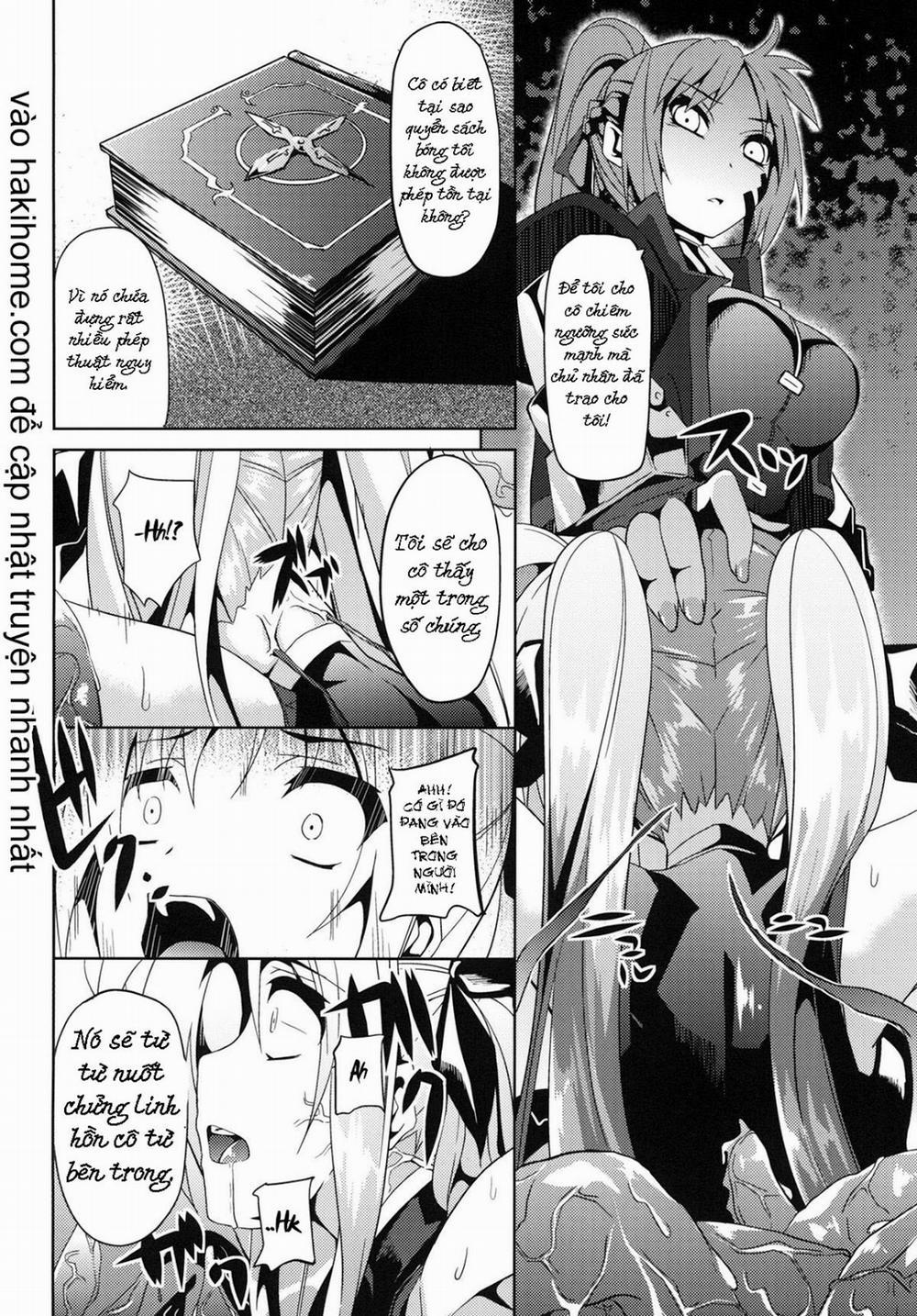 OVER CRASH 2 (Mahou Shoujo Lyrical Nanoha) Oneshot trang 6