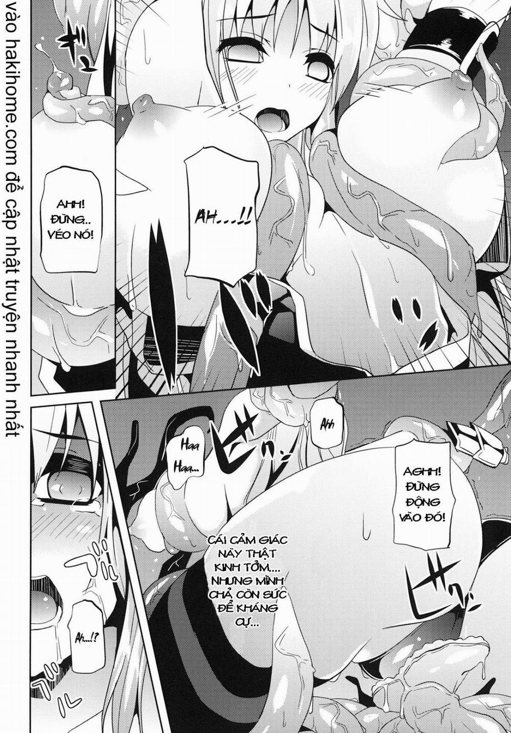 OVER CRASH 2 (Mahou Shoujo Lyrical Nanoha) Oneshot trang 8