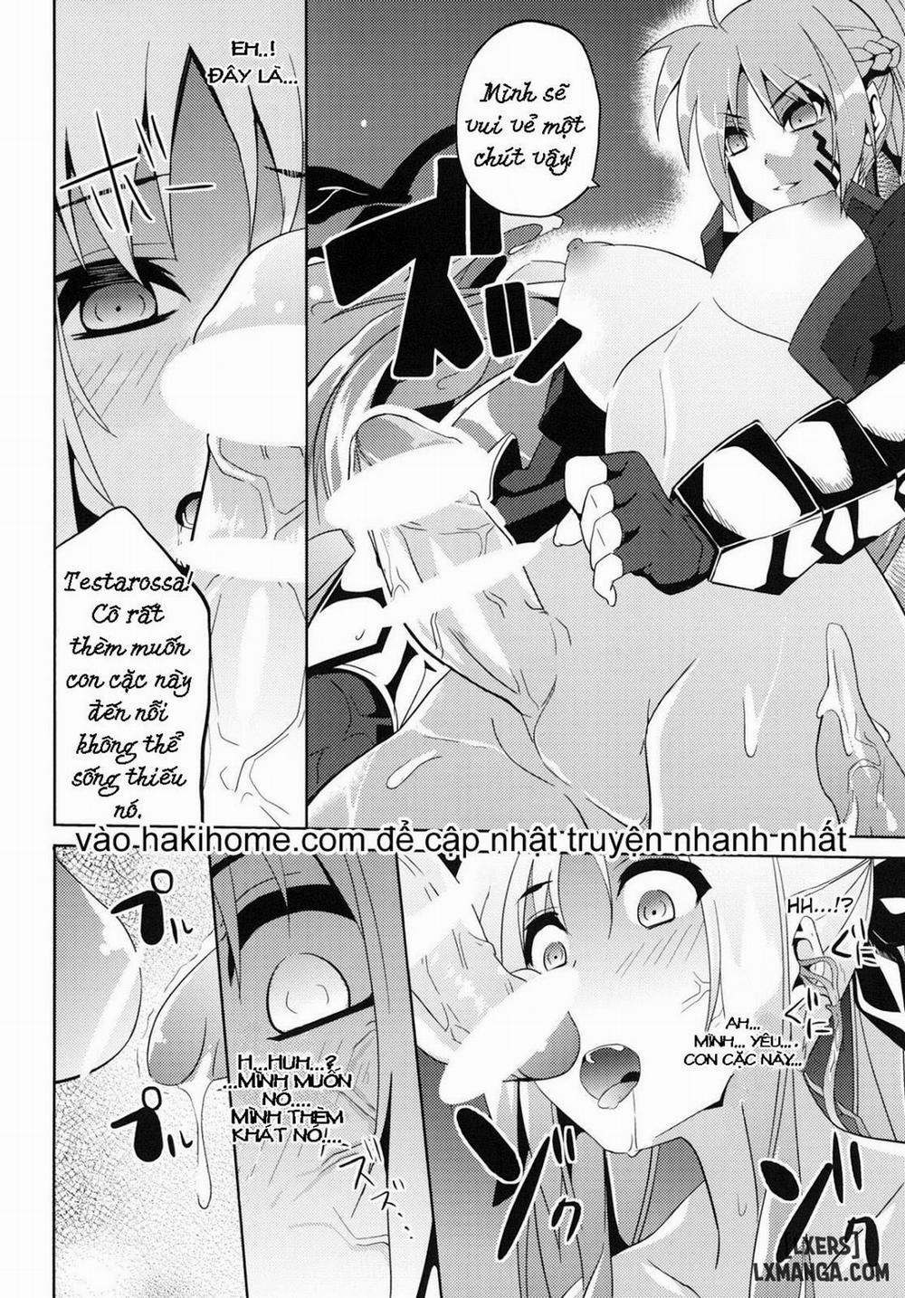 OVER CRASH 2 Oneshot trang 14