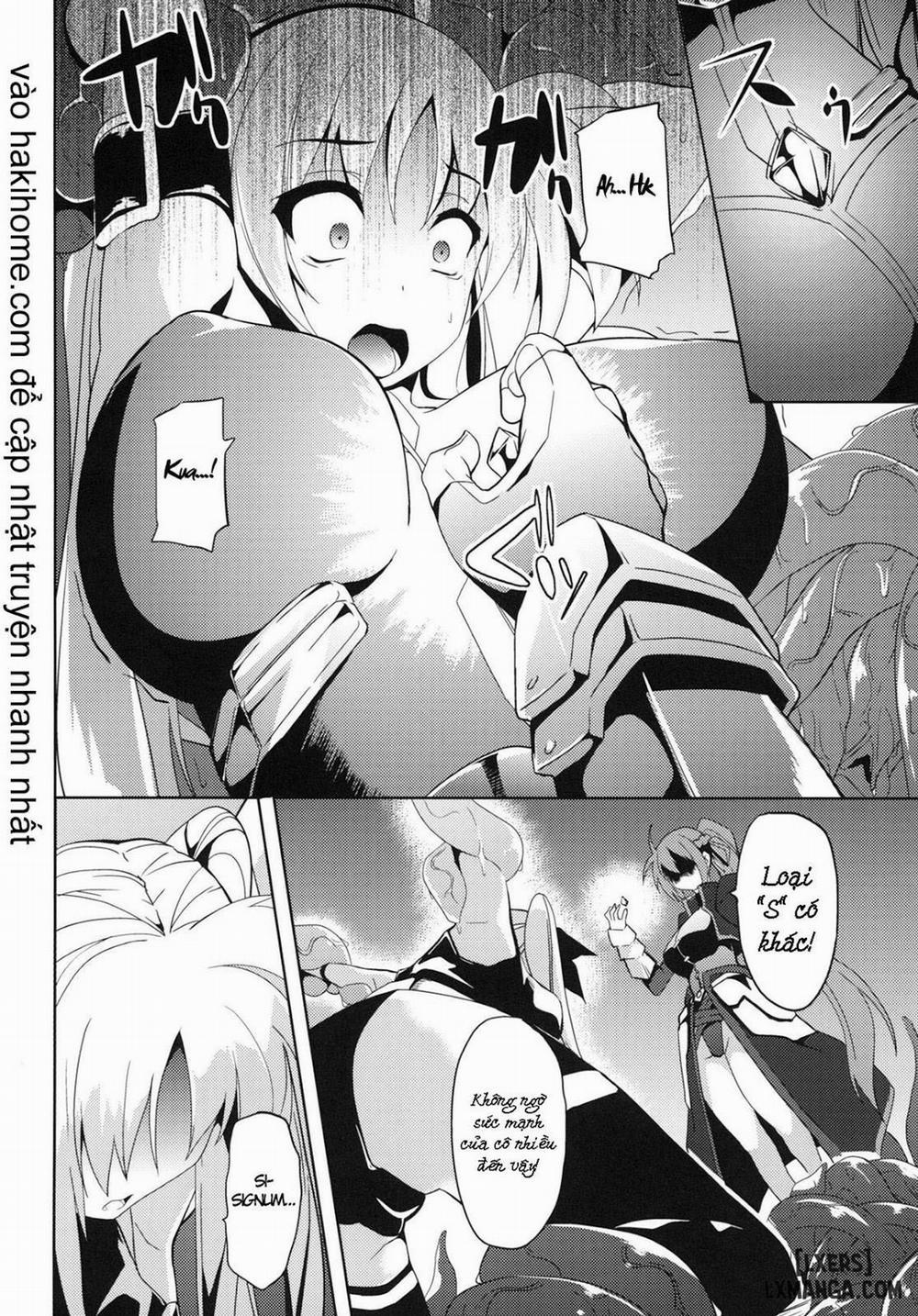 OVER CRASH 2 Oneshot trang 4